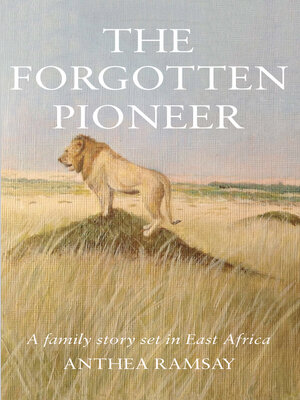cover image of The Forgotten Pioneer